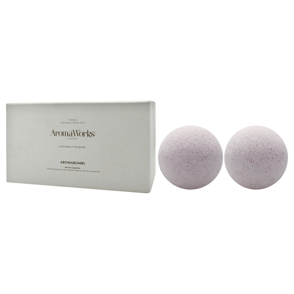 Nurture AromaBomb Duo by Aromaworks for Unisex - 2 x 8.81 oz Bath Bomb - Picture 4 of 4